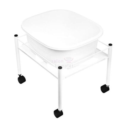 Pedikérská vanička pojízdná s konstrukcí