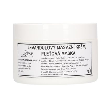 LEVANDULOVÁ MASKA 200g