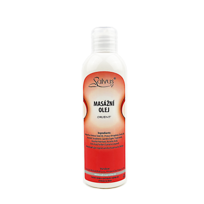 MASÁŽNÍ OLEJ ORIENT 200ML