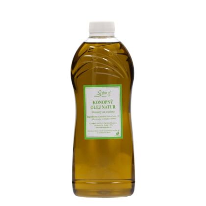 KONOPNÝ OLEJ NATUR 500ml