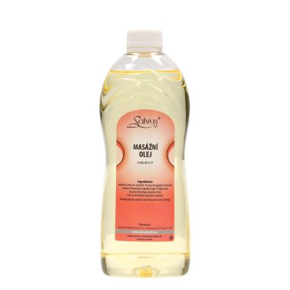 MASÁŽNÍ OLEJ ORIENT 500ML