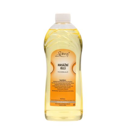 MASÁŽNÍ OLEJ POMERANČ 500ML
