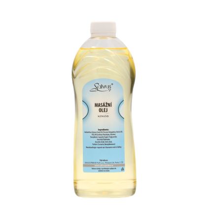 MASÁŽNÍ OLEJ KOKOS 500ML