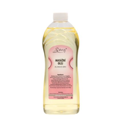 MASÁŽNÍ OLEJ SLADKÝ SEN 500ML