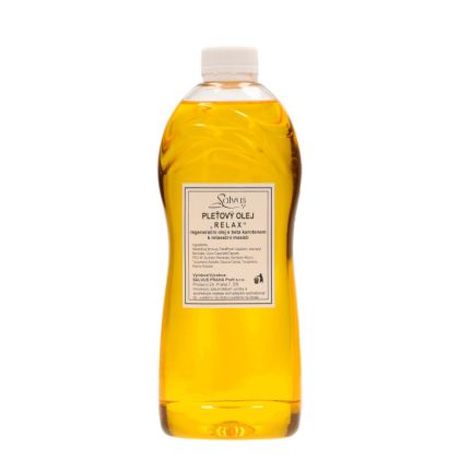 PLEŤOVÝ MASÁŽNÍ OLEJ RELAX 500ML