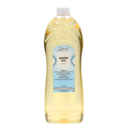 MASÁŽNÍ OLEJ KOKOS 1000ML