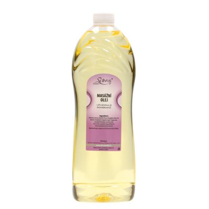 MASÁŽNÍ OLEJ LEVANDULE A POMERANČ 1000ML