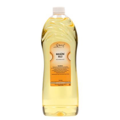 MASÁŽNÍ OLEJ POMERANČ 1000ML