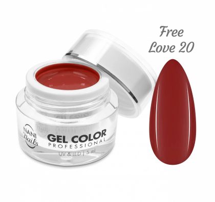 NANI UV/LED gel Professional 5 ml - Free Love  č.20