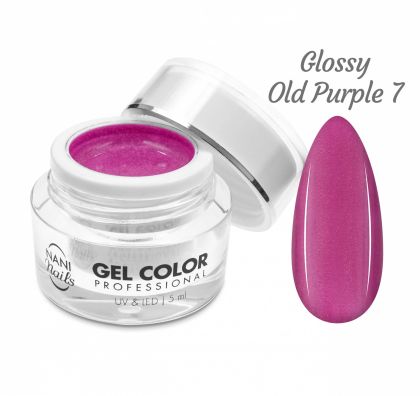 NANI UV/LED gel Professional 5 ml - Glossy Old Purple