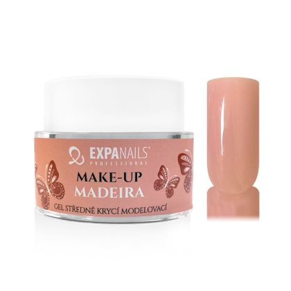 MAKE-UP gel - MADEIRA středně krycí 50g