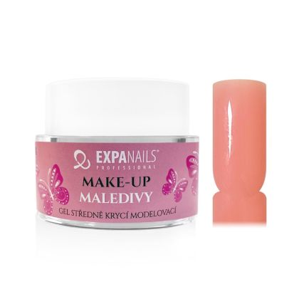 MAKE-UP gel - MALEDIVY středně krycí 50g