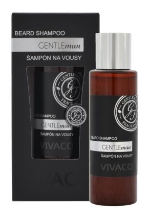 Šampon na vousy pro muže GENTLEMAN 100ml