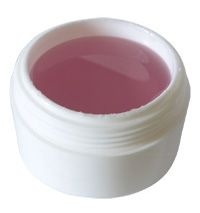 Doplňovací UV Gel růžový 15 ml pro nehtovou modeláž