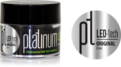  PLATINUM LED-tech ORIGINAL Clear, 40g - Stavební čirý gel