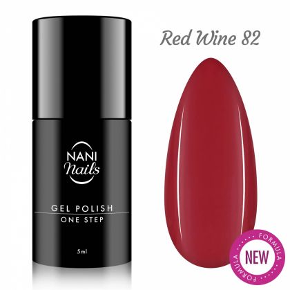 NANI gel lak One Step 5 ml - Red Wine