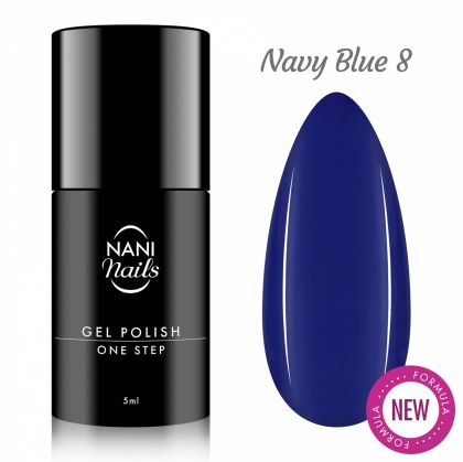 NANI gel lak One Step 5 ml - Navy Blue