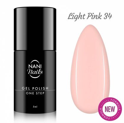 NANI gel lak One Step 5 ml - Light Pink