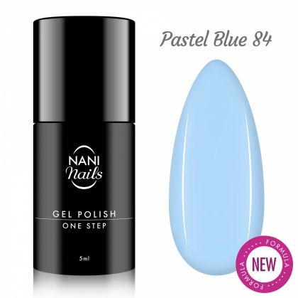 NANI gel lak One Step 5 ml - Pastel Blue