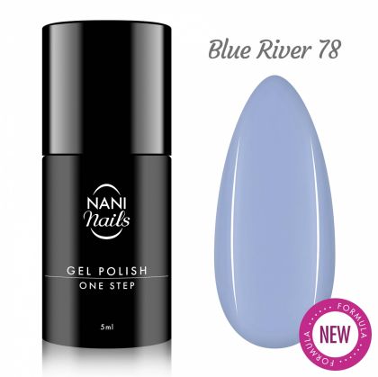 NANI gel lak One Step 5 ml - Blue River