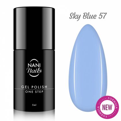 NANI gel lak One Step 5 ml - Sky Blue
