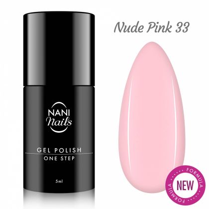 NANI gel lak One Step 5 ml - Nude Pink
