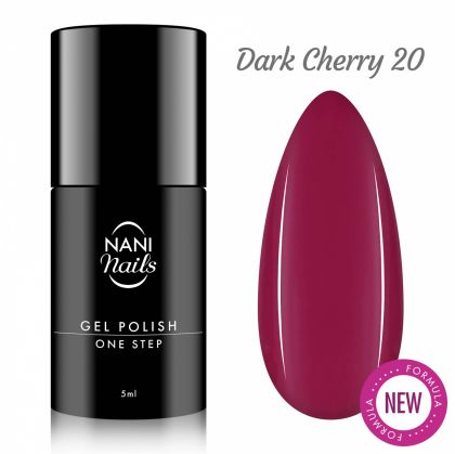 NANI gel lak One Step 5 ml - Dark Cherry