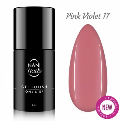 NANI gel lak One Step 5 ml - Pink Violet