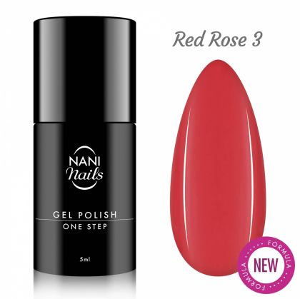 NANI gel lak One Step 5 ml - Red Rose