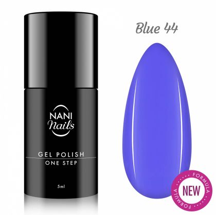 NANI gel lak One Step 5 ml - Blue