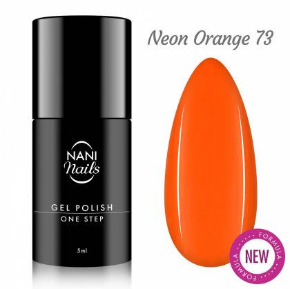 NANI gel lak One Step 5 ml - Neon Orange