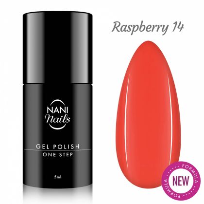 NANI gel lak One Step 5 ml - Raspberry
