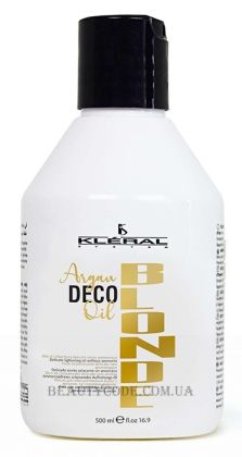  Kléral Blonde Argan Deco Oil