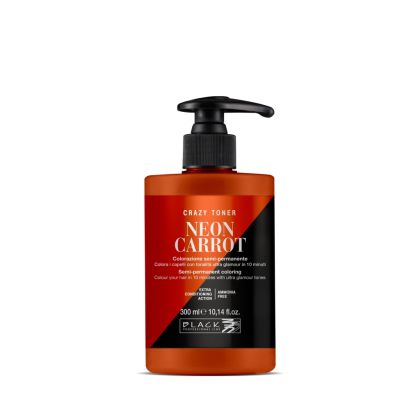 Black Crazy Toner Neon Carrot 300 ml