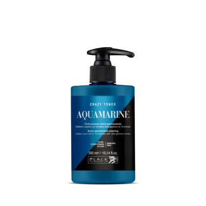 Black Crazy Toner Aquamarine 300 ml