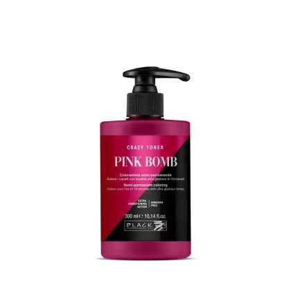 Black Crazy Toner Pink Bomb 300 ml
