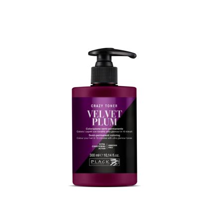 Black Crazy Toner Velvet Plum 300 ml