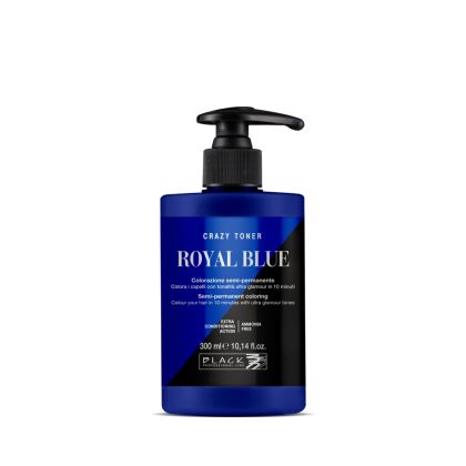 Black Crazy Toner Royal Blue 300 ml