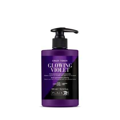 Black Crazy Toner Glowing Violet 300 ml