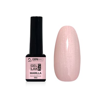 Gel lak 3v1 - MARILLA - bezvýpotkový 5ml č.002