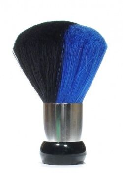 Oprašovák vlasů dvoubarevný modro-černý