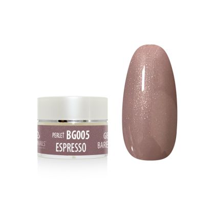 Barevný gel - ESPRESSO perleť