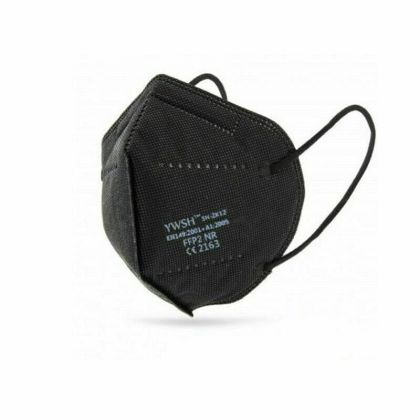 Respirátor FFP 2/KN 95 Černý