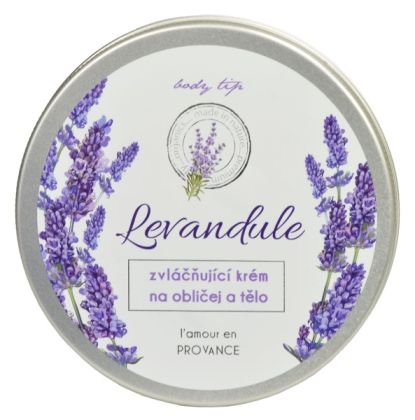 Zvláčňující krém na obličej a tělo s levandulovým olejem BT Premium 200ml