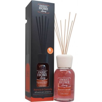 Sweet Home Aroma difuzér Orange & Cinnamon 250 m