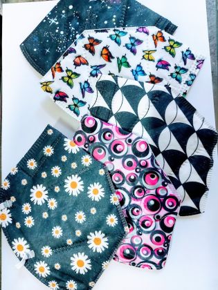 Respirátory PPF2 -10ks designové