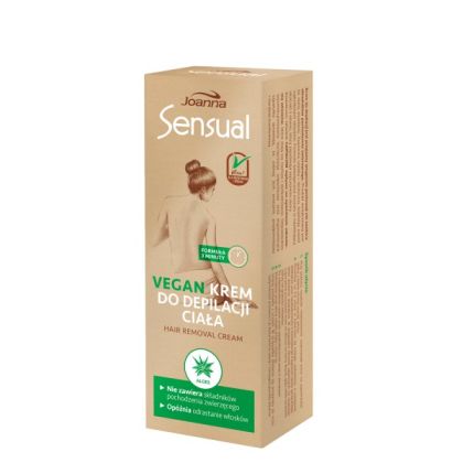 SENSUAL-VEGAN DEP.KRÉM TĚLO-ALOE VERA 100G