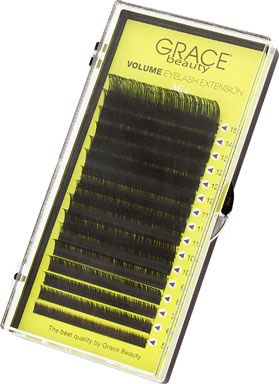 GRACE Beauty Volume Effect - Permanentní řasy typ C - platíčko 0,05 x 12mm