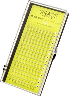 Volume Effect 4D - Permanentní řasy typ C - platíčko 0,07 x 13mm