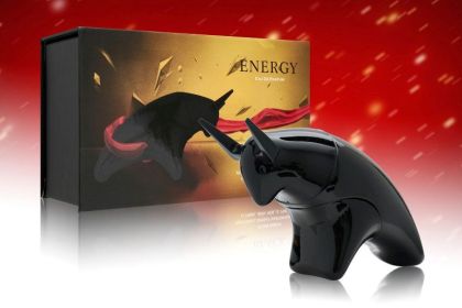 EdP UNISEX-ENERGY býk BLACK 100ml